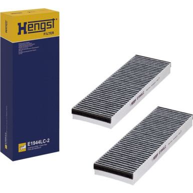 Hengst Filter | Filter, Innenraumluft | E1944LC-2 Hengst Filter | Filter, Innenraumluft | E1944LC-2
