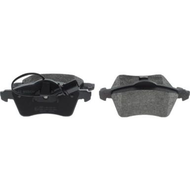 BOSCH | Bremsbelagsatz, Scheibenbremse | 0 986 424 537