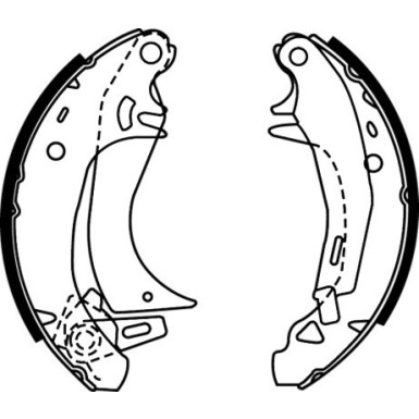 Hella | Bremsbackensatz | 8DB 355 000-211