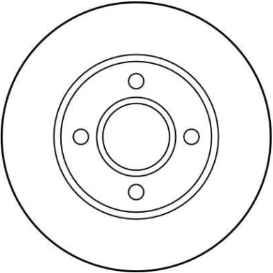 TRW | Bremsscheibe | DF2682