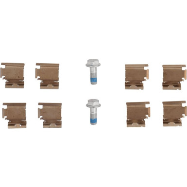 GDB1926 Bremsbelagsatz, Scheibenbremse COTEC