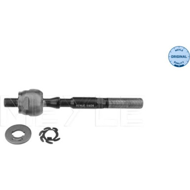 2 x MEYLE Axialgelenk, Spurstange | 616 031 0006