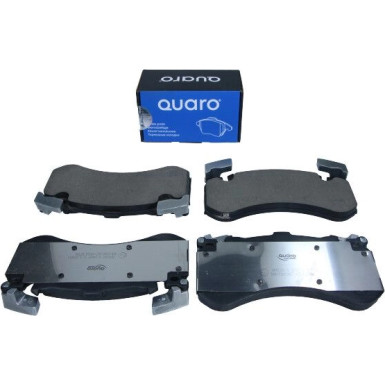 Bremsbelagsatz, Scheibenbremse QUARO SILVER CERAMIC QP0210C Bremsbelagsatz, Scheibenbremse QUARO SILVER CERAMIC QP0210C