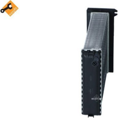NRF | Wärmetauscher, Innenraumheizung | 53563