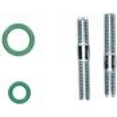 Nissens | Kondensator, Klimaanlage | 940029