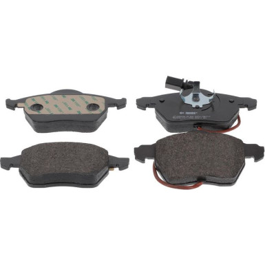 FDB1717 Bremsbelagsatz, Scheibenbremse PREMIER ECO FRICTION