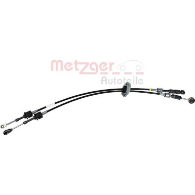 3150387 Seilzug, Schaltgetriebe