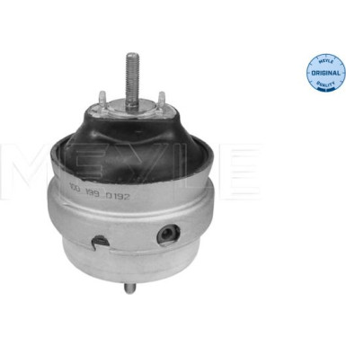 100 199 0192 Lagerung, Motor MEYLE-ORIGINAL: True to OE.