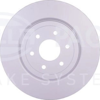 Hella Pagid | Bremsscheibe | 8DD 355 129-541