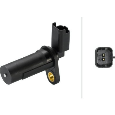 Hella | Impulsgeber, Kurbelwelle | 6PU 009 167-111
