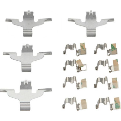 13.0460-0520.2 Zubehörsatz, Scheibenbremsbelag