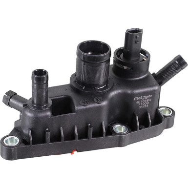 Metzger Kühlmittelflansch 4010593