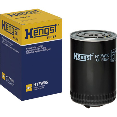 Hengst Filter | Ölfilter | H17W05