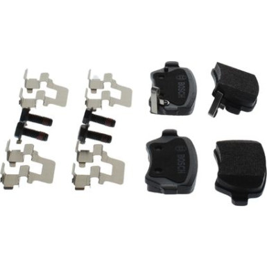 BOSCH | Bremsbelagsatz, Scheibenbremse | 0 986 494 654
