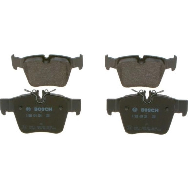 0 986 424 334 Bremsbelagsatz, Scheibenbremse