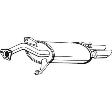 177-243 Endschalldämpfer