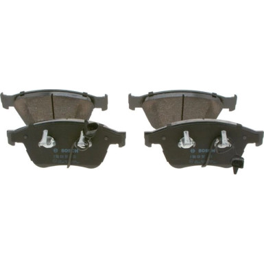 0 986 424 397 Bremsbelagsatz, Scheibenbremse