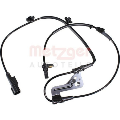 Metzger | Sensor, Raddrehzahl | 09001614