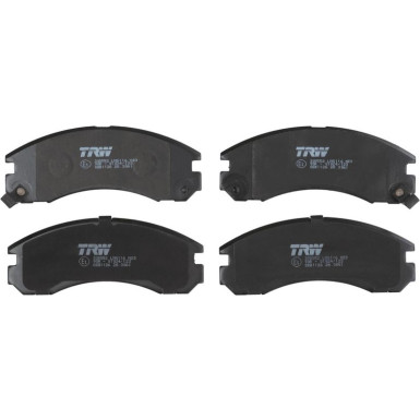 TRW | Bremsbelagsatz, Scheibenbremse | GDB1126