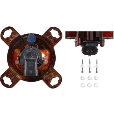 Hella | Hauptscheinwerfer | 1K0 247 043-031
