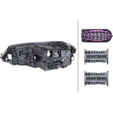 Hella | Hauptscheinwerfer | 1ZX 013 924-421