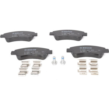 BOSCH | Bremsbelagsatz, Scheibenbremse | 0 986 494 623
