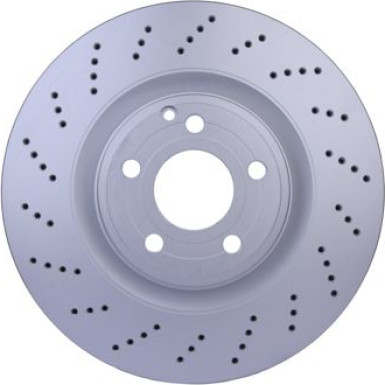 Hella | Bremsscheibe | 8DD 355 126-381