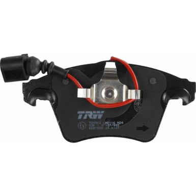 GDB1555 Bremsbelagsatz, Scheibenbremse COTEC