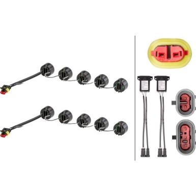 Hella | Tagfahrleuchtensatz | 2PT 010 458-711