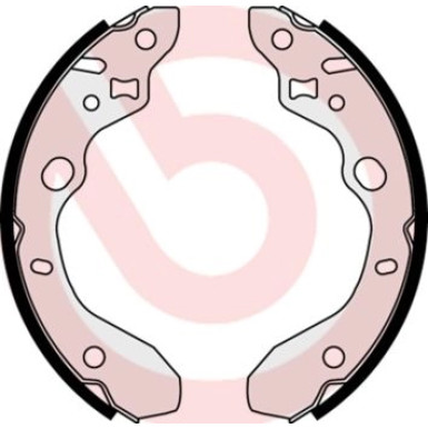 S 49 518 Bremsbackensatz ESSENTIAL LINE