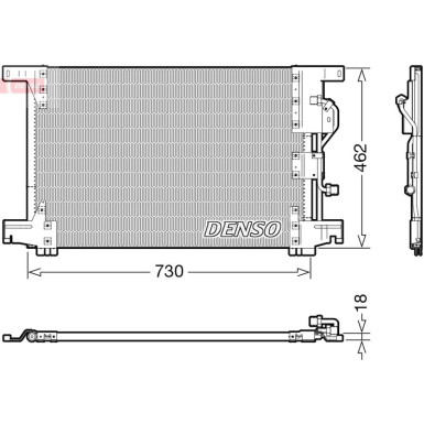 DENSO 6SEU14C Klimakompressor DCP02041