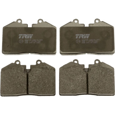 GDB379 Bremsbelagsatz, Scheibenbremse