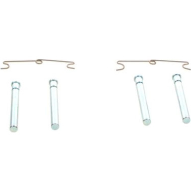 BOSCH | Zubehörsatz, Scheibenbremsbelag | 1 987 474 339 BOSCH | Zubehörsatz, Scheibenbremsbelag | 1 987 474 339