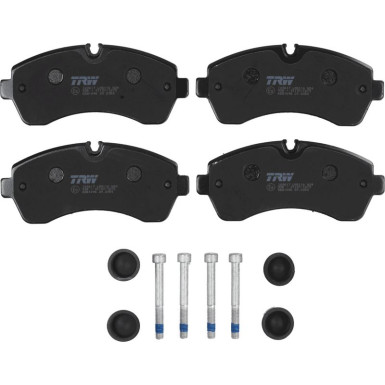 TRW Bremsbelagsatz, Scheibenbremse COTEC GDB1696 TRW Bremsbelagsatz, Scheibenbremse COTEC GDB1696