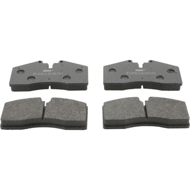 Ferodo Bremsbelagsatz, Scheibenbremse PREMIER ECO FRICTION FDB560