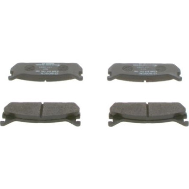 0 986 461 146 Bremsbelagsatz, Scheibenbremse