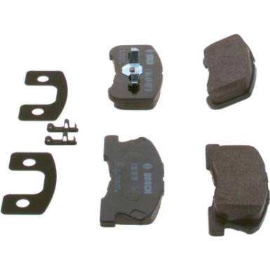 BOSCH Bremsbelagsatz, Scheibenbremse 0 986 424 697