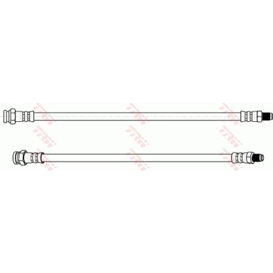 PHB166 Bremsschlauch PHB166 Bremsschlauch