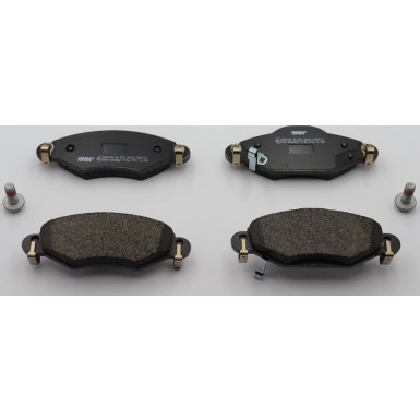 Ferodo | Bremsbelagsatz, Scheibenbremse | FDB1513 Ferodo | Bremsbelagsatz, Scheibenbremse | FDB1513