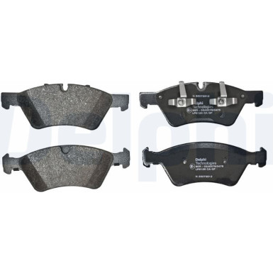 LP2125 Bremsbelagsatz, Scheibenbremse