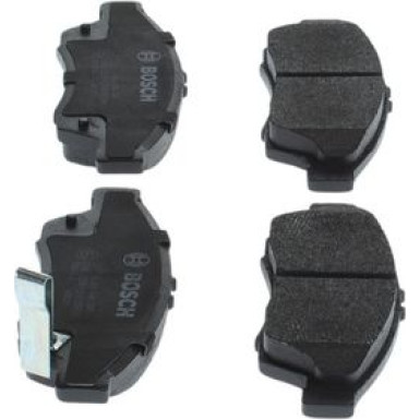 BOSCH | Bremsbelagsatz, Scheibenbremse | 0 986 494 238