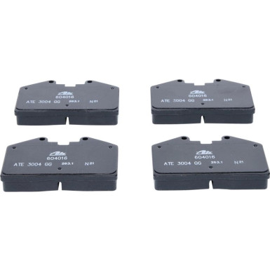 13.0460-4016.2 Bremsbelagsatz, Scheibenbremse