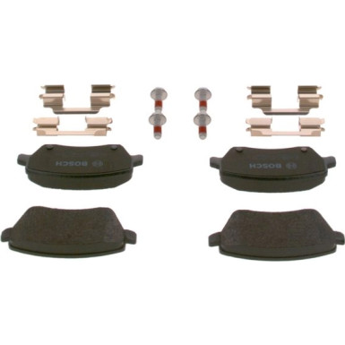 0 986 494 592 Bremsbelagsatz, Scheibenbremse