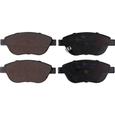 19-1540 Bremsbelagsatz, Scheibenbremse