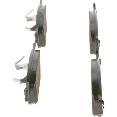 0 986 424 436 Bremsbelagsatz, Scheibenbremse