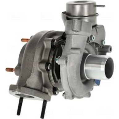 NISSENS 93419 Turbolader Abgasturbolader, ölgekühlt, pneumatisch, ohne elektrisches Schubumluftventil, mit Dichtungen, ohne Abgaskrümmer