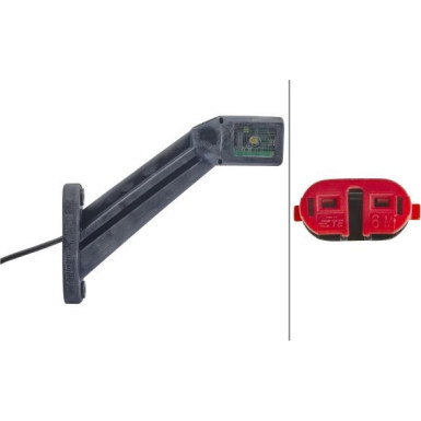 2XS 011 744-211 Umrissleuchte