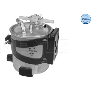Meyle Kraftstofffilter MEYLE-ORIGINAL: True to OE 16-14 323 0011