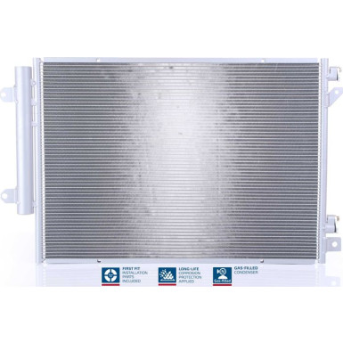 940676 Kondensator, Klimaanlage ** FIRST FIT **