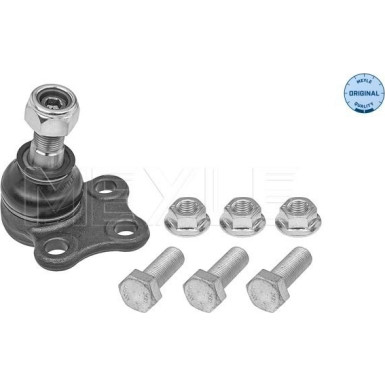 616 010 0017 Trag-/Führungsgelenk MEYLE-ORIGINAL: True to OE.